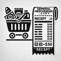 Чеки на товары в Кизеле